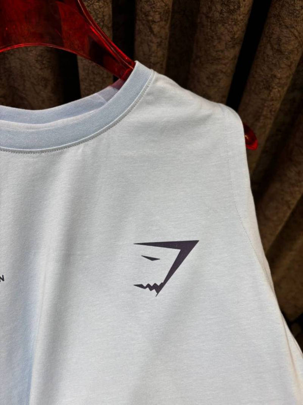 GYMSHARKx IMPORTED STORE ARTICLE SANDO DARK SKY BLUE
