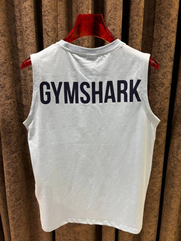GYMSHARKx IMPORTED STORE ARTICLE SANDO DARK SKY BLUE