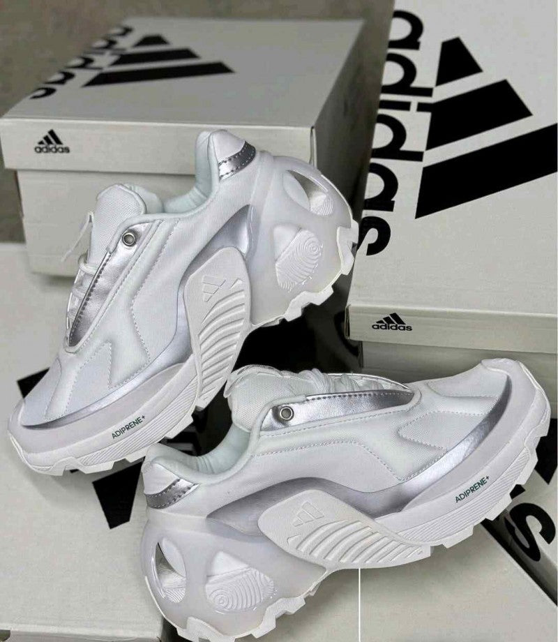 Adidas Wonder Runner White Silver 947