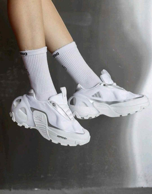 Adidas Wonder Runner White Silver 947