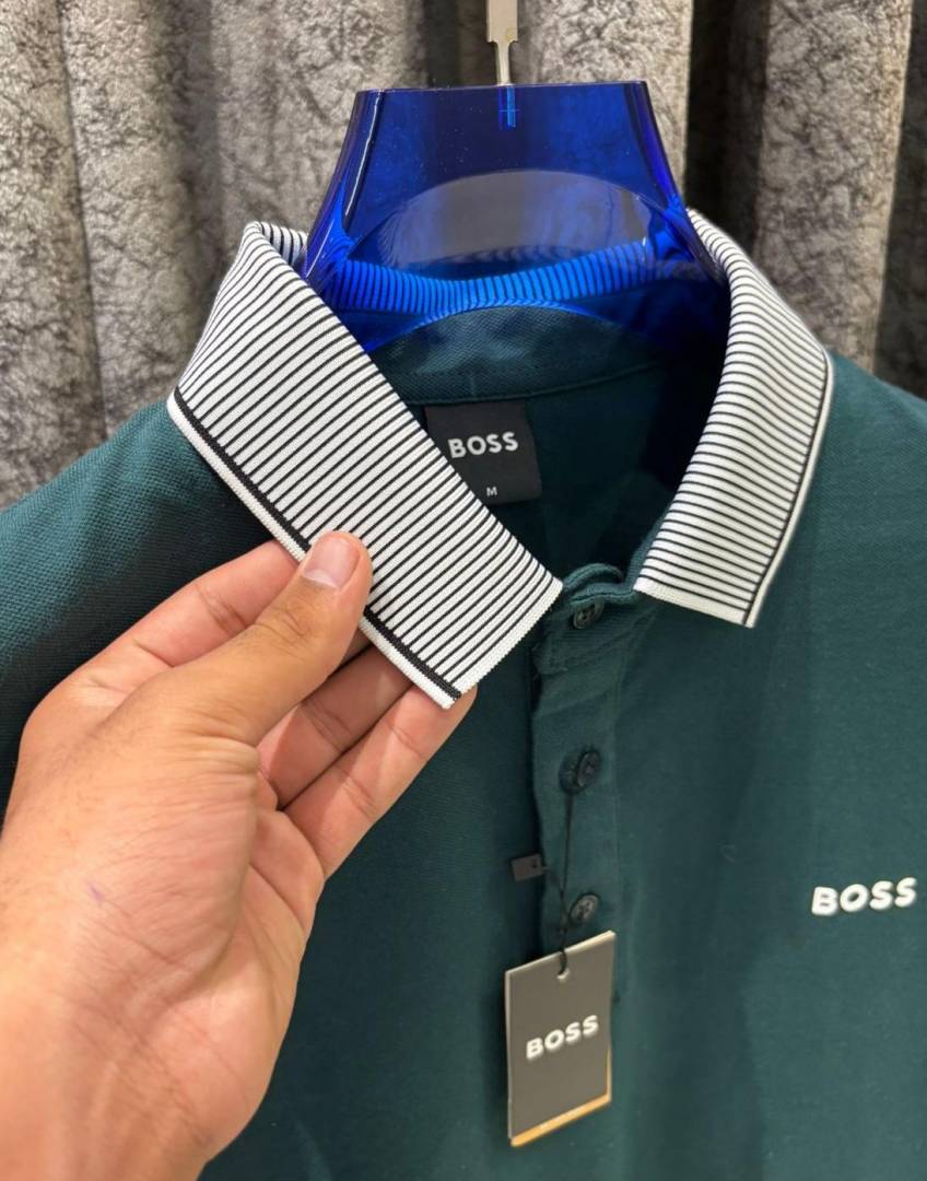 HUGO BOS IMPORTED STORE ARTICLE POLO T-SHIRT BOX PACK