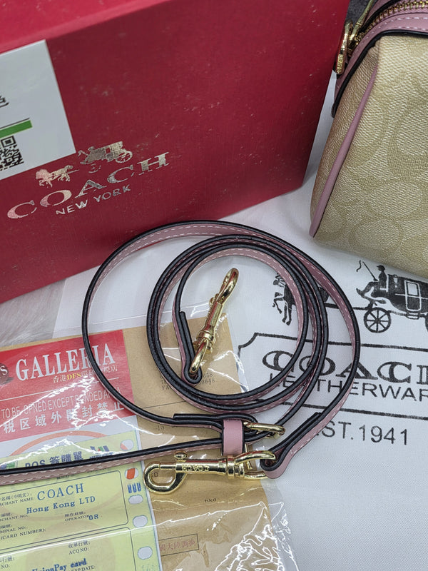 Coach_Rowan_Mini_ApricotPink_With_Original_Box