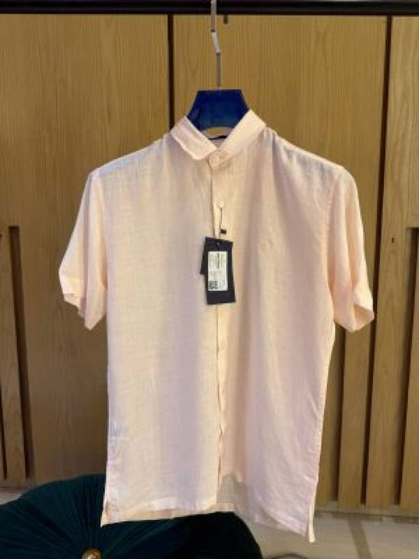 IMPORTED STORE ARTICLE SHIRT LIGHT PINKx