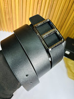 08 TOM FORR BLACK PREMIUM QUALITY REVERSIBLE BELT WITH BOX