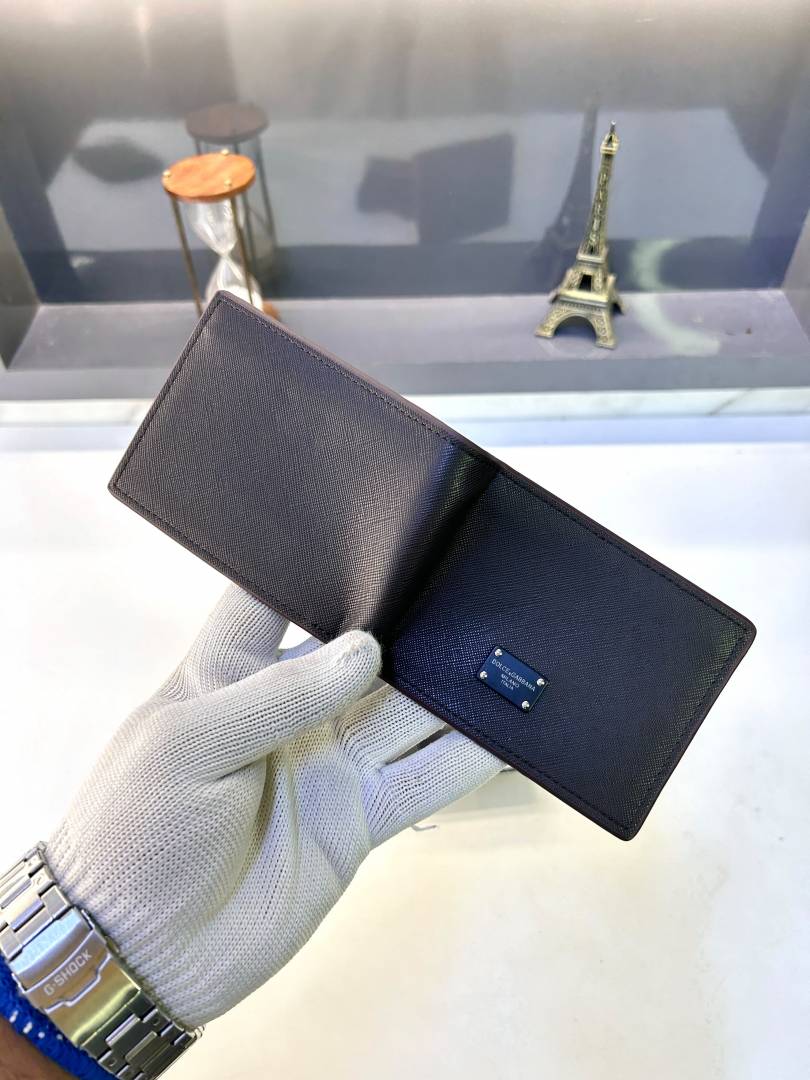D&G Dolc Brown Premium Quality Wallet Fa 981