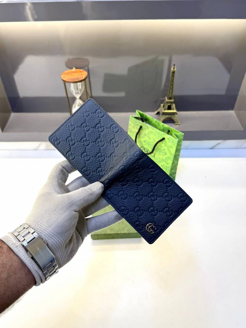 Gucci Wallet Blue Fa 521