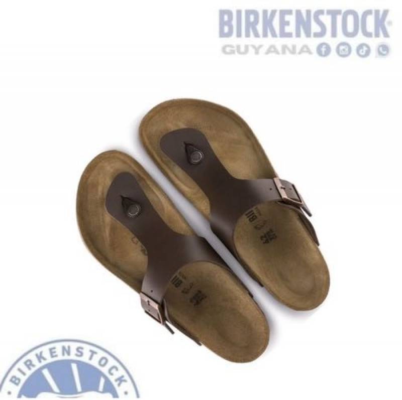 Birkenstock brown ramses Leather
