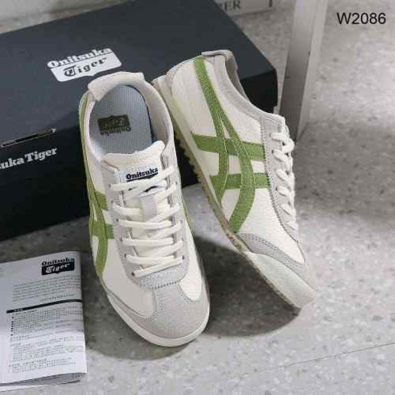 Onitsuka Tiger Mexico 66 Vin Birch Cactus Green