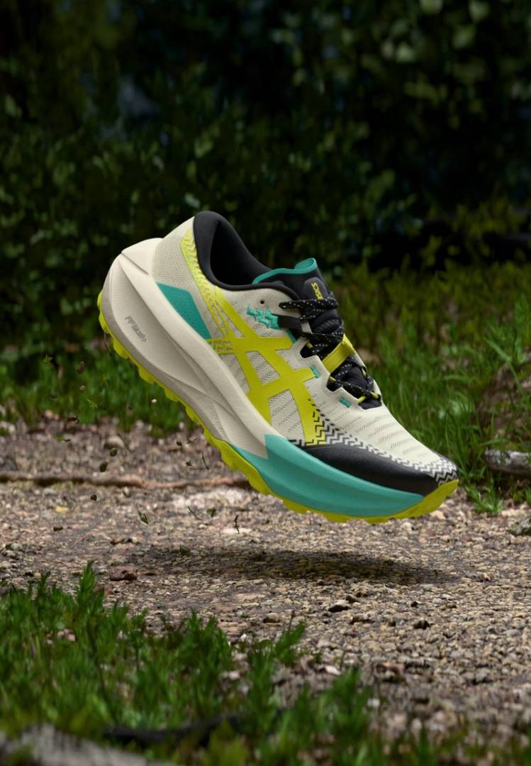 Asics Trabuco Max 5 Trail running light dust