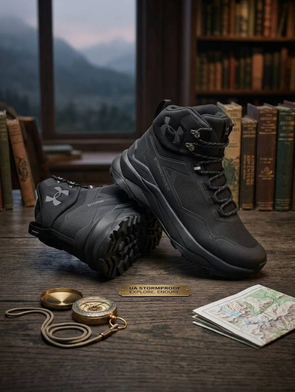 Under Armor Storm Proof boots black
