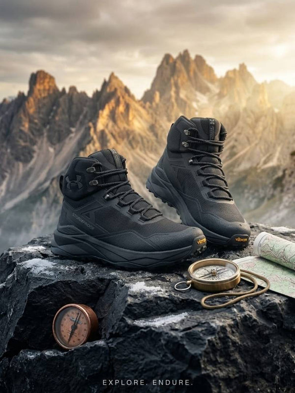 Under Armor Storm Proof boots black