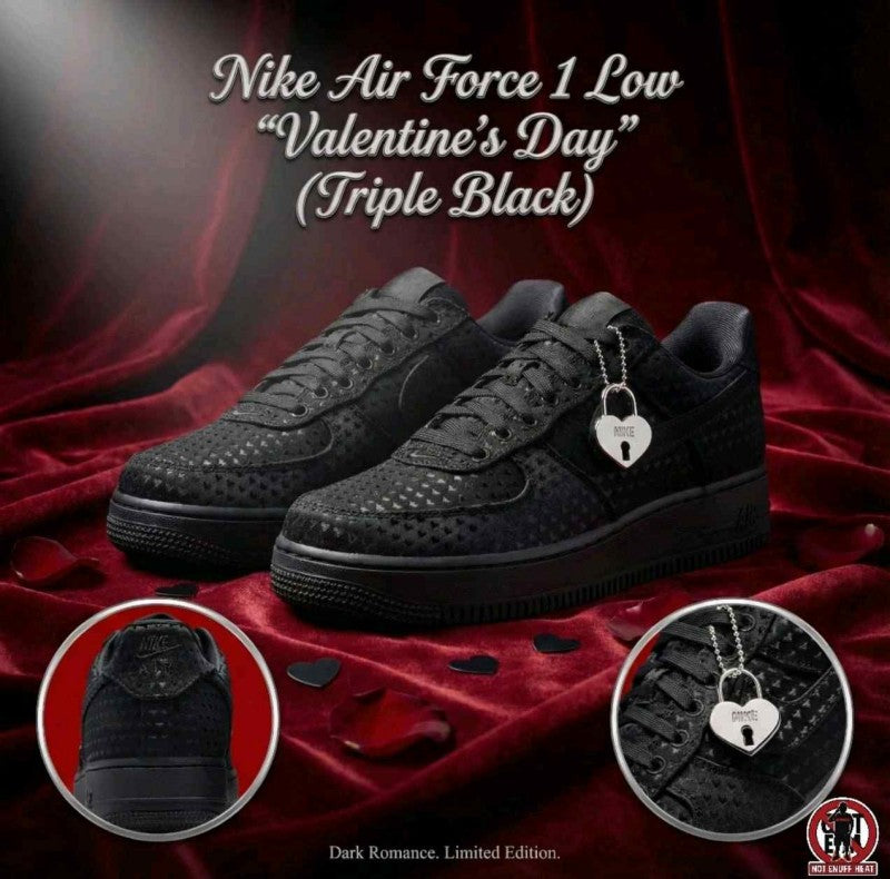 Nike AirForce 1 07 Valentines Day