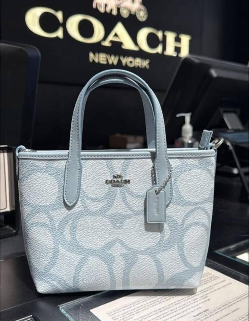 Coach_City_Mini_Tote_With_OriginalBox_DustCover_Highend