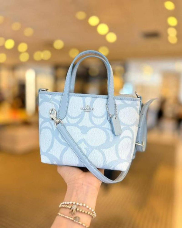 Coach_City_Mini_Tote_With_OriginalBox_DustCover_Highend