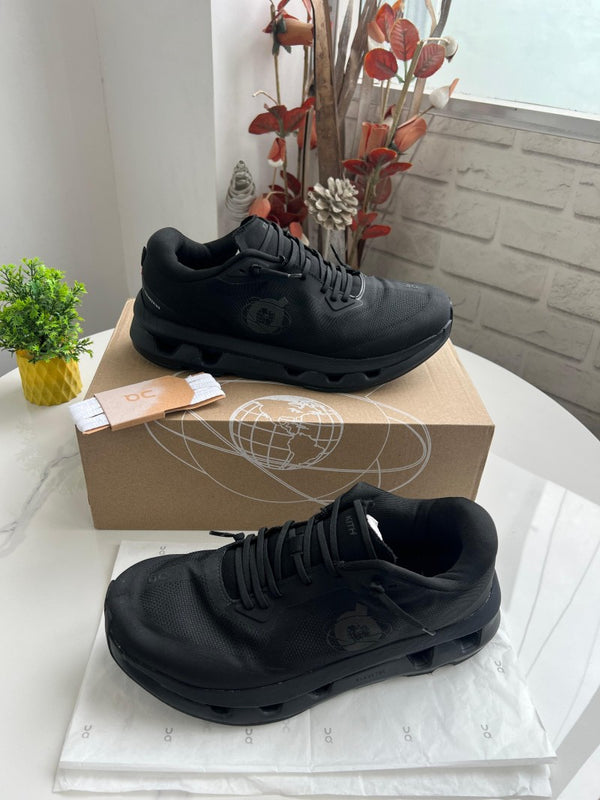 Kith X Cloudzone Black Worldwide with extra lace As3 436 sale