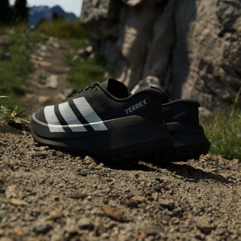 Terrex Agravic TT trail running black