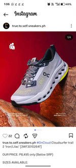 On Cloudsurfer Trail 2 Iron Lilac