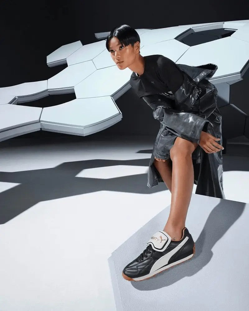 Puma x fenty avanti vl black white