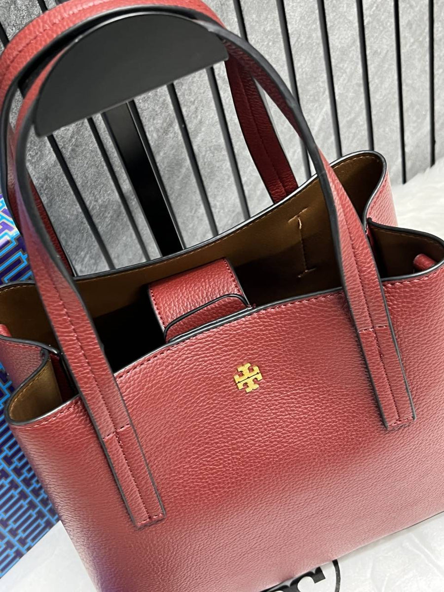Tori Burch_Blake_Medium_Satchel_WithToryCharm_BoxPacking