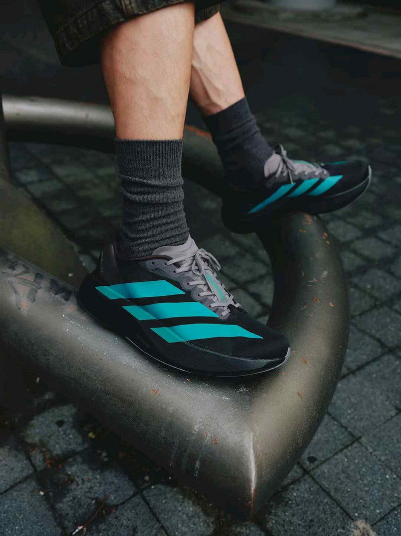 Adidas Adizero Evo SL Core BlackPure TealGrey Four