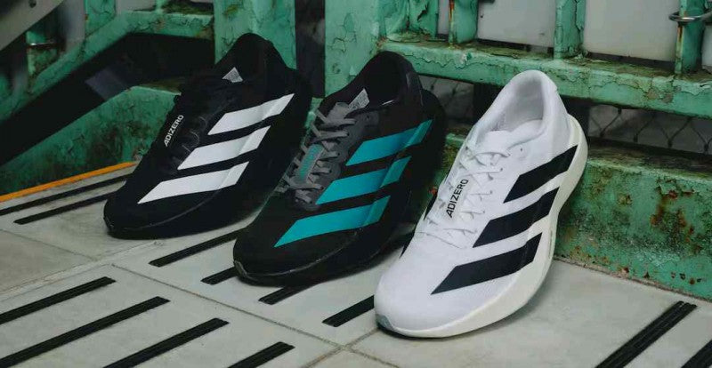 Adidas Adizero Evo SL Core BlackPure TealGrey Four