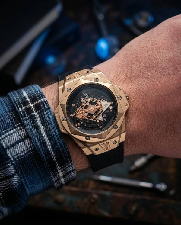 Hublot Big Bang Spider Black-Copper-Black
