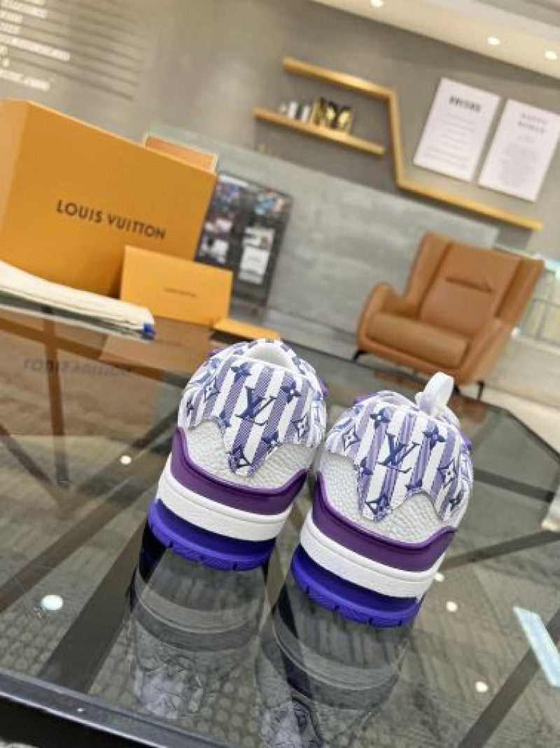 Louis Vuitton Trainer Virgil Abloh Purple 2024 sale