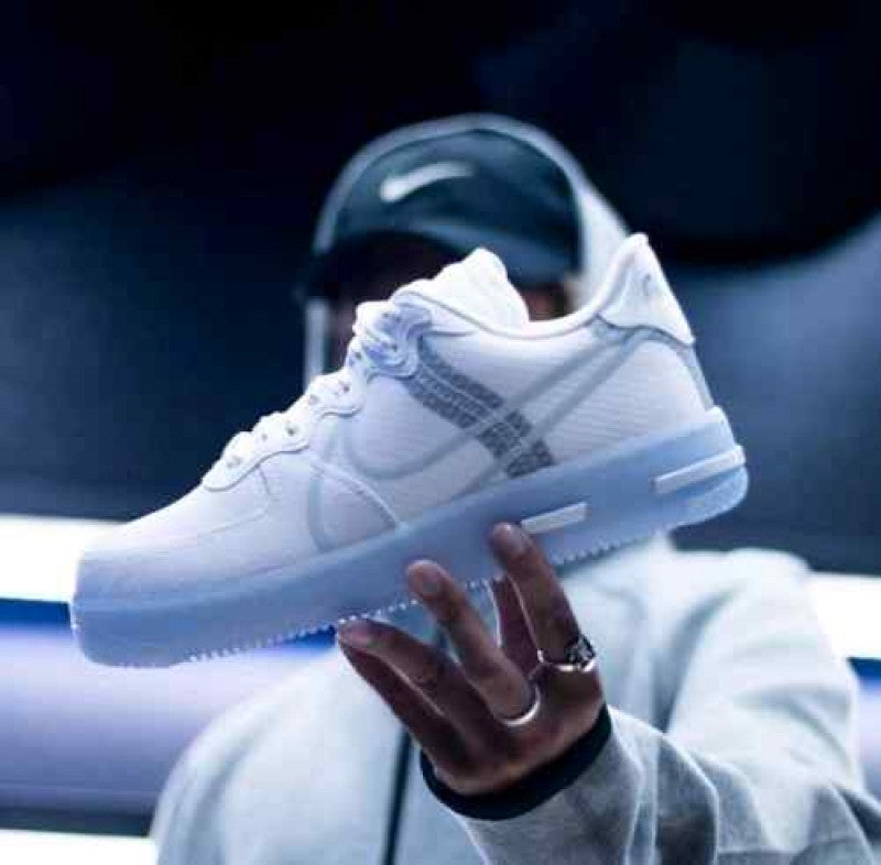 Nike Airforce 1 Low Ice React