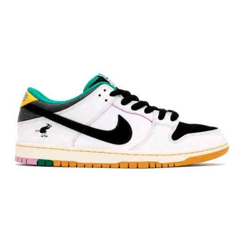 Nike Sb Dunk Low Pro X CSEF White and black