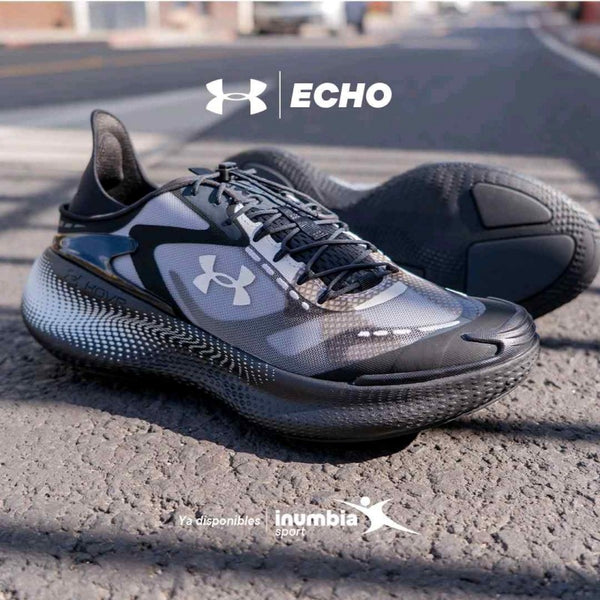 Underr Armour UA Echo SlipSpeed Black White 2606