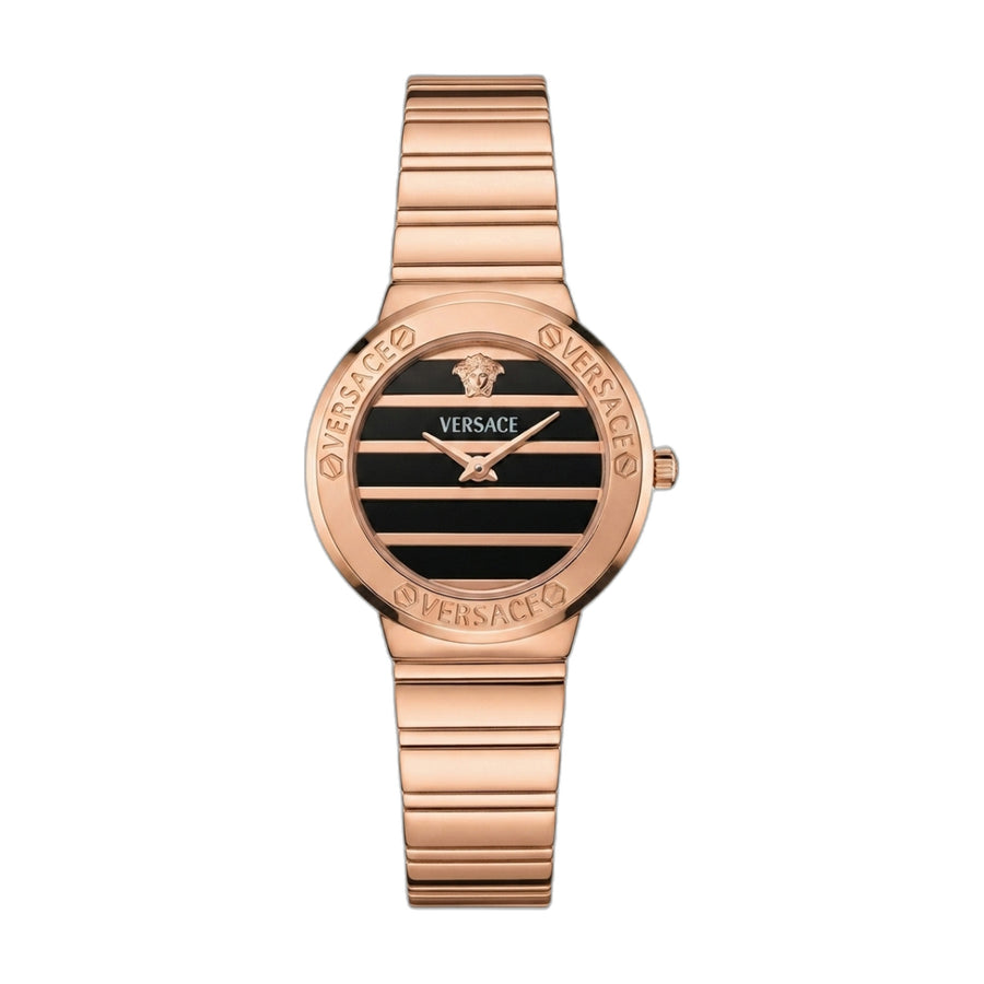 Versace Greca Logo Pearl Copper