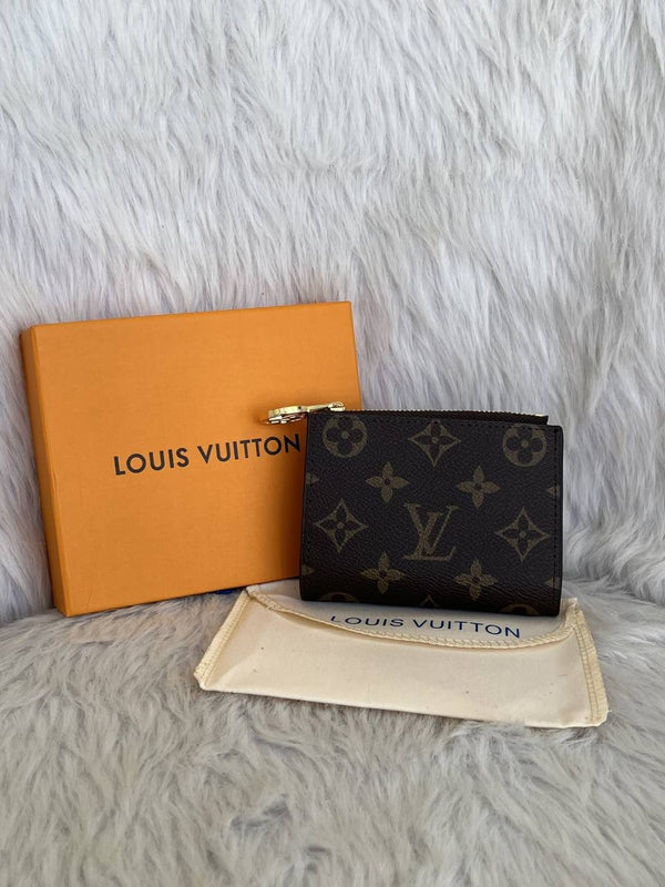 Louis Vuitton_Lisa_Inside-Pink_Flap_Wallet_With_OriginalBox_DustCover_Booklet_Highend