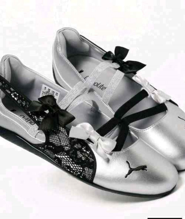 Puma Speedcat Ballet Lace SILVER 700