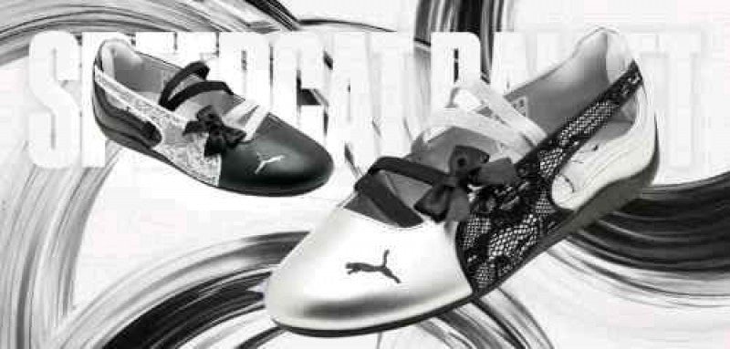 Puma Speedcat Ballet Lace SILVER 700
