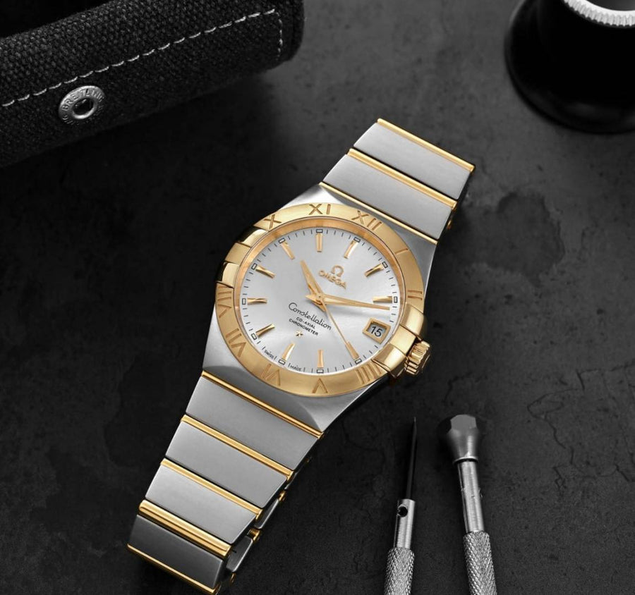 Omega_aConstellation Co Axial Chronometer Mens