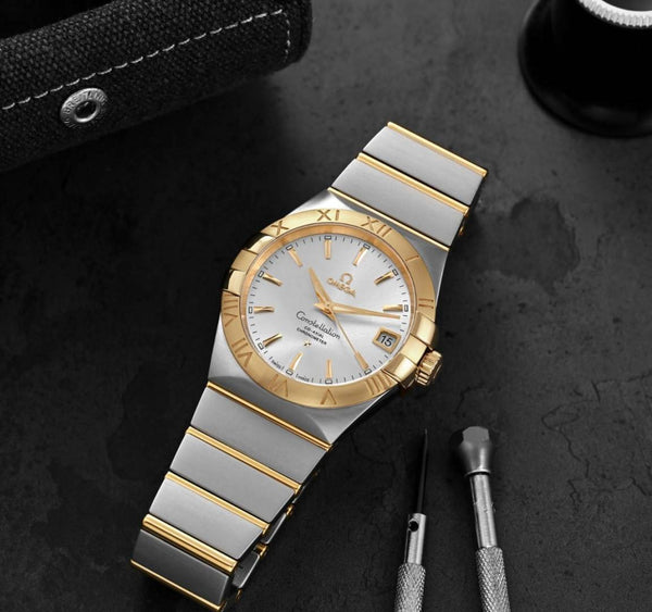 Omega_aConstellation Co Axial Chronometer Mens