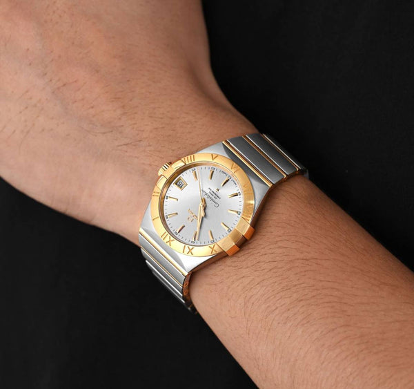 Omega_aConstellation Co Axial Chronometer Mens