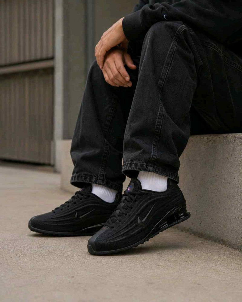 Nike Shox Z Triple Black 2364