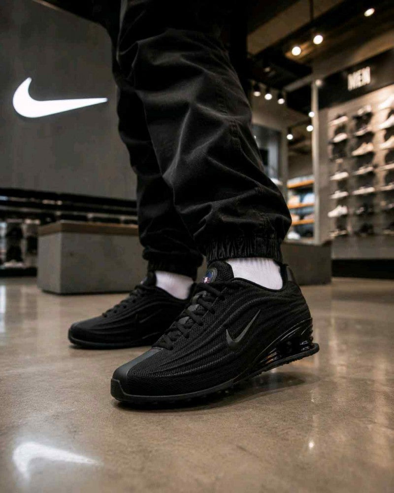 Nike Shox Z Triple Black 2364