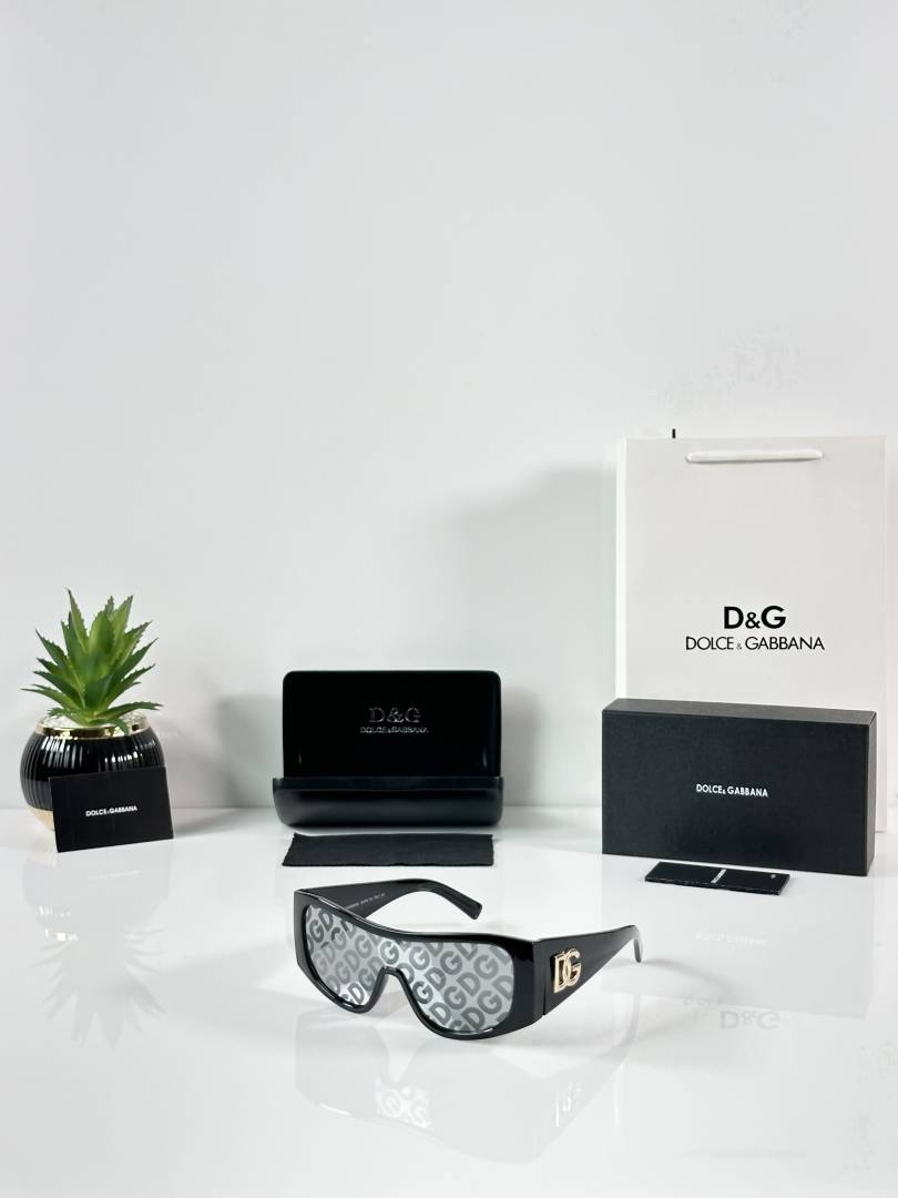 Dolce & Gabbana 4454 Printed Black