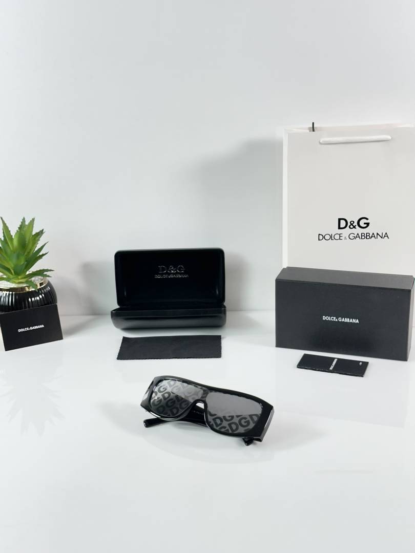 Dolce & Gabbana 4454 Printed Black