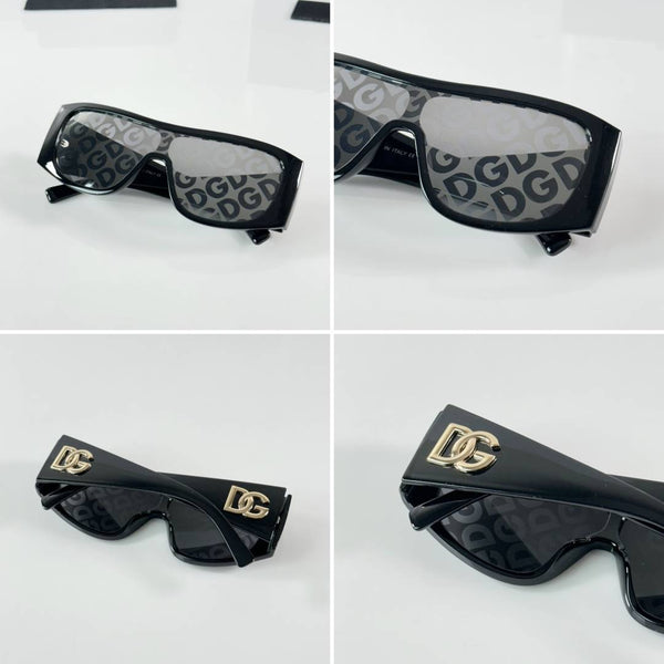Dolce & Gabbana 4454 Printed Black