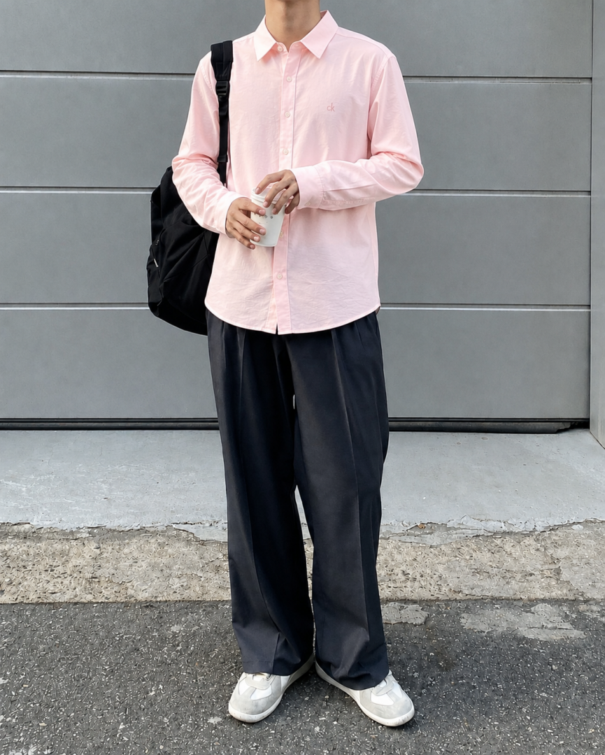Calvi-xn Klein IMPORTED STORE ARTICLE SHIRT