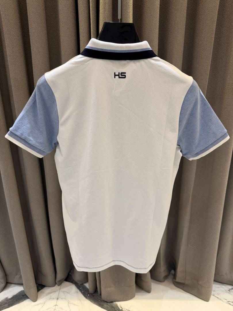 Hackett Middle Brand Logo Polo T-shirt
