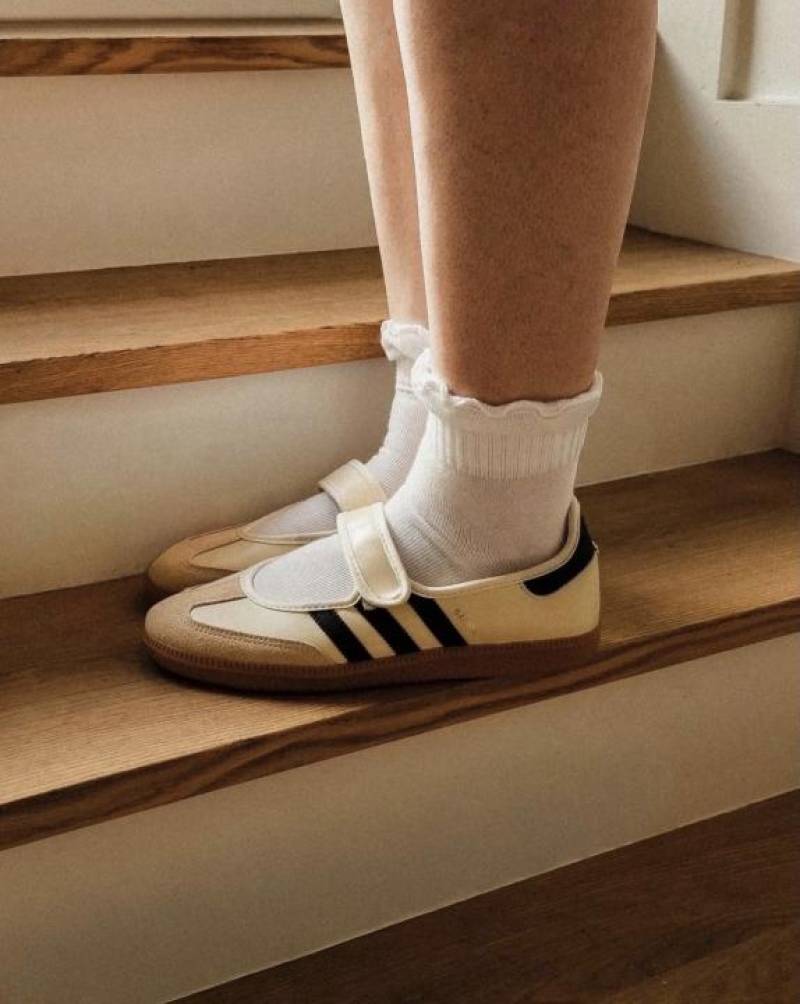 Adidas Samba Jane Cream Black Gum