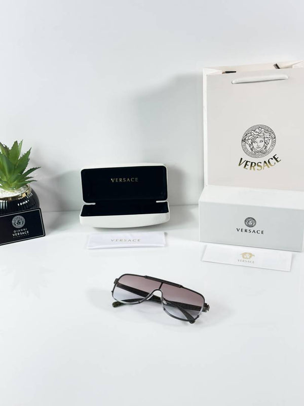 Versace 5007 Black Brown Shaded
