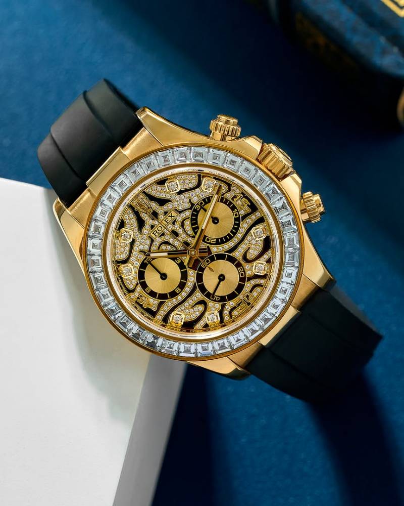 Rolex Oyster Perpetual Tiger Gold
