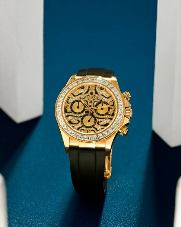 Rolex Oyster Perpetual Tiger Gold