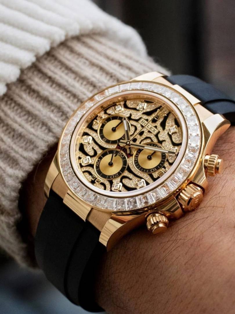 Rolex Oyster Perpetual Tiger Gold
