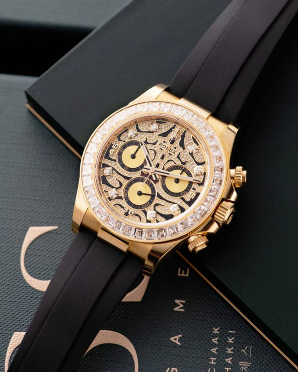Rolex Oyster Perpetual Tiger Gold
